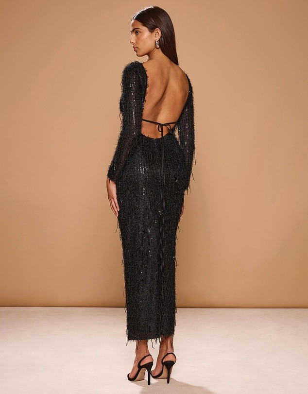 SONYA MODA | Sagara Dress | Black | I.Melrose Fashion Boutique Pty Ltd SONYA MODA | Sagara Dress | Black | I.Melrose Fashion Boutique Pty Ltd