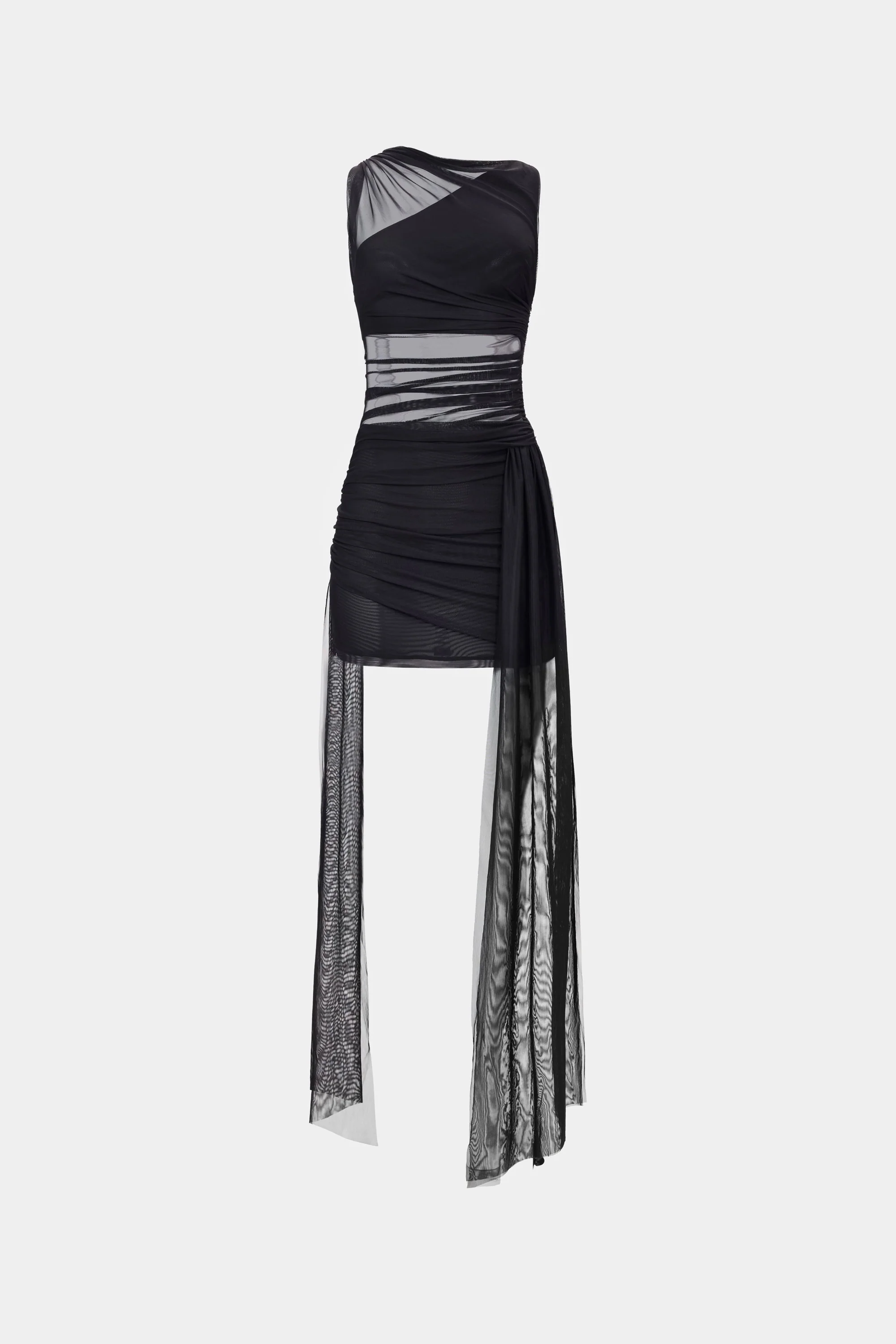MISHA The 'Lucid' Mesh Mini Dress | Black | I.Melrose Fashion Boutique Pty Ltd MISHA The 'Lucid' Mesh Mini Dress | Black | I.Melrose Fashion Boutique Pty Ltd