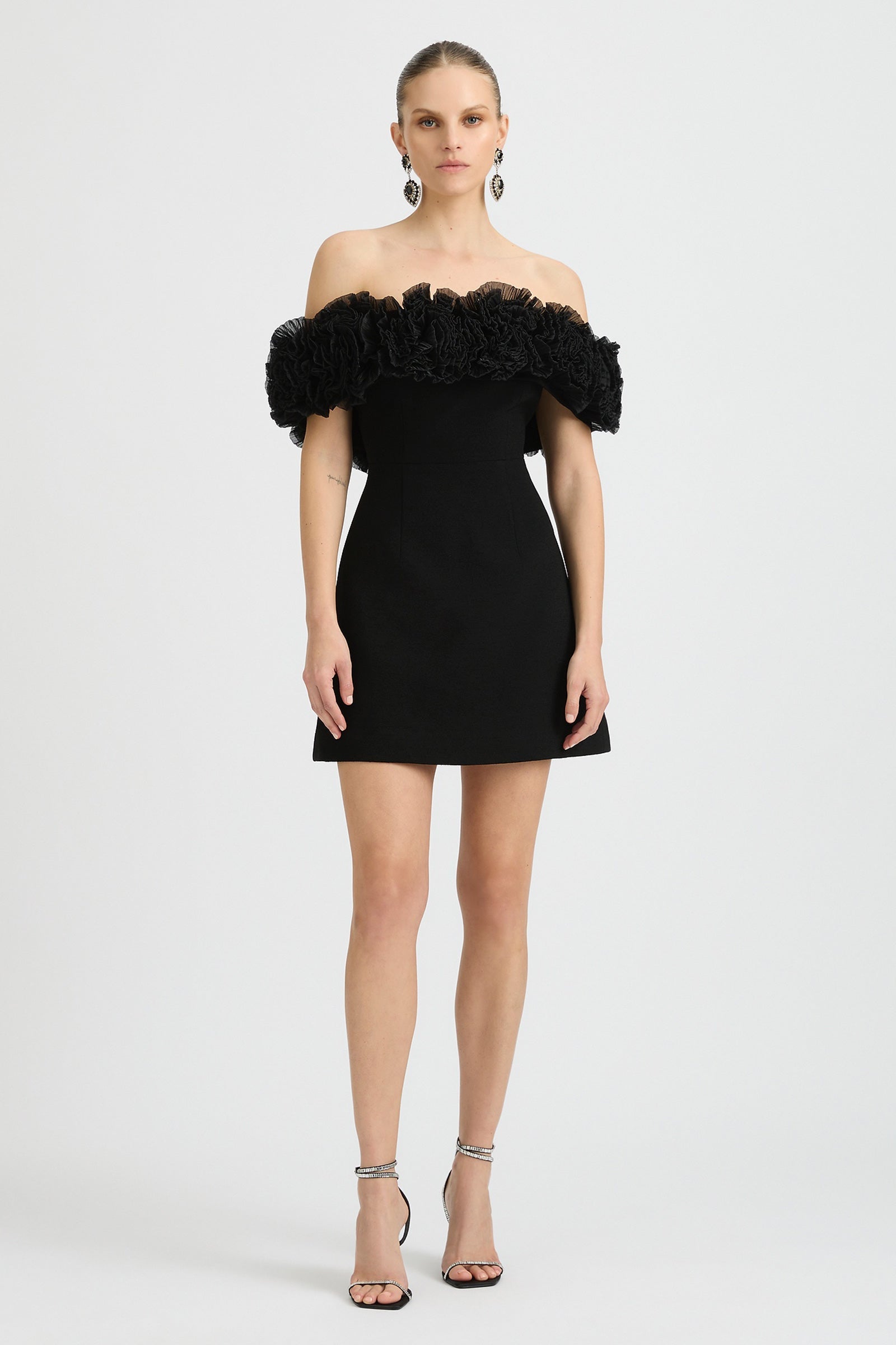 sonya moda black dress NOUR BLACK DRESS main image 1
